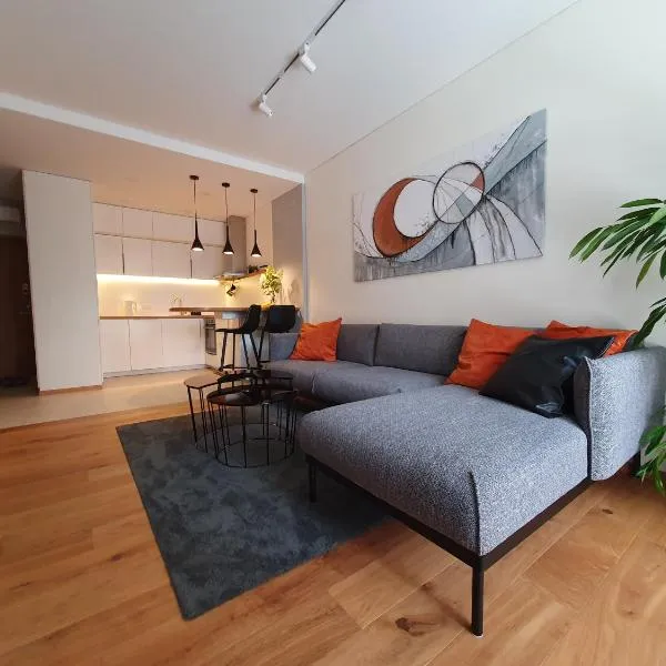 Parko rezidencija apartments - SELF CHECK-IN, hotel v destinaci Panevėžys