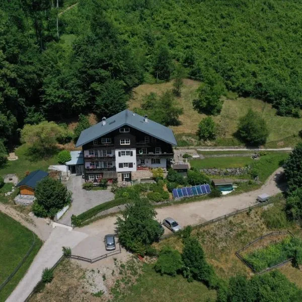 Pension 's Waldeck, hotel en Traunkirchen
