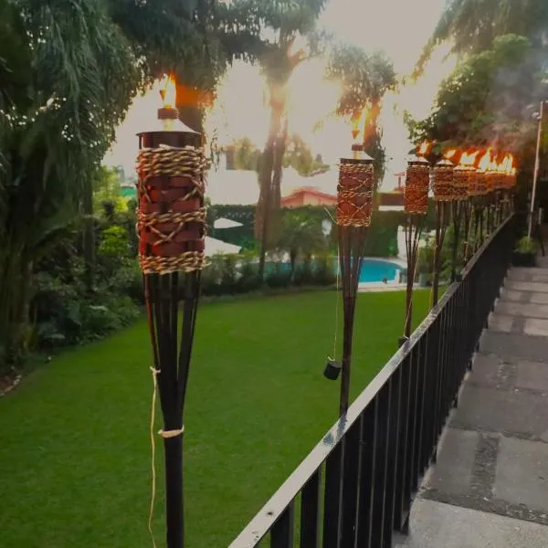 Hotel Grand Vista Cuernavaca，庫埃納瓦卡的飯店