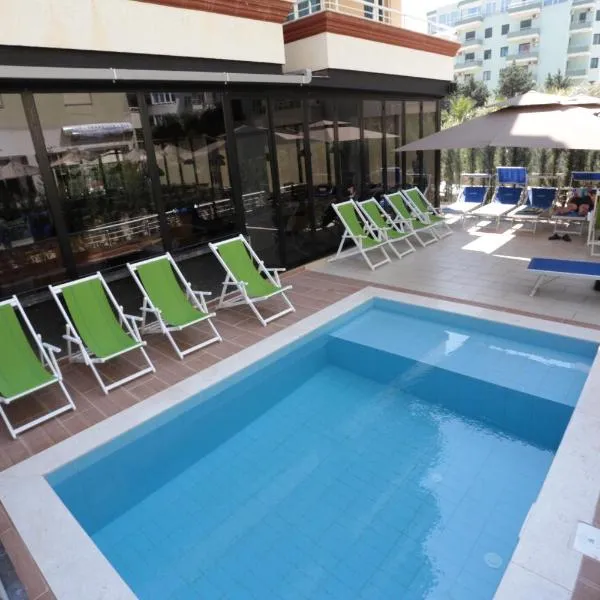 Alvin Comfort Hotel, hotel v destinaci Durrës