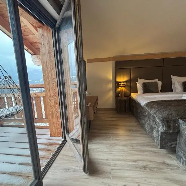 Les Trois Chaufatons - Chalets Boutiques, hotel v destinaci Montriond