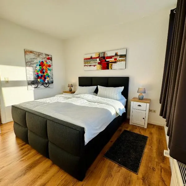 Schicke Wohnung im grünen Hinterhof, hotel in Schwerin