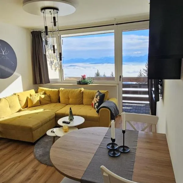 Gerlitzen-Apartments, хотел в Kanzelhöhe