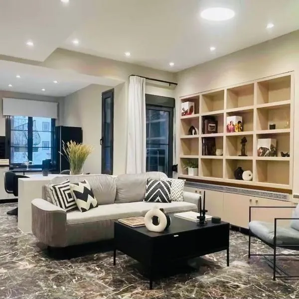 Estia Boutique Apartment、アテネのホテル