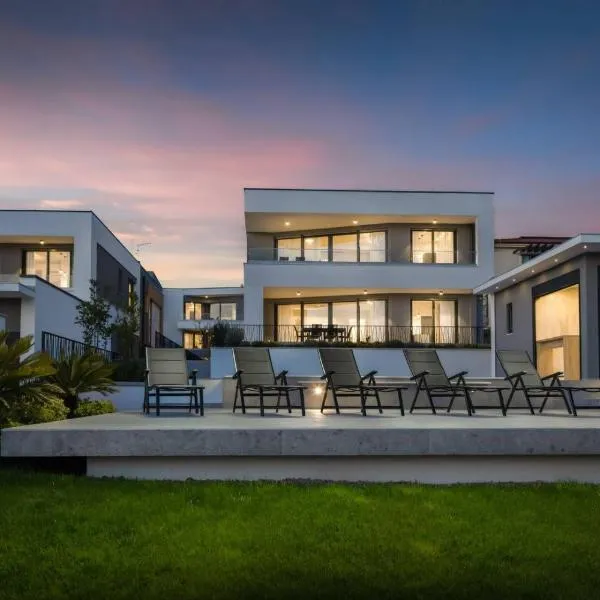 HADRIE LUXURY RESORT AND VILLAS ROVA c, hotel en Vantačići
