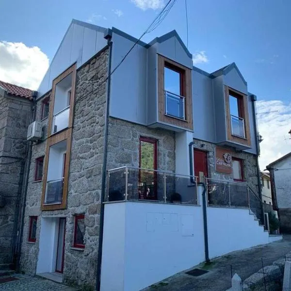 Casa da Carvalha - Loriga, hotel em Loriga