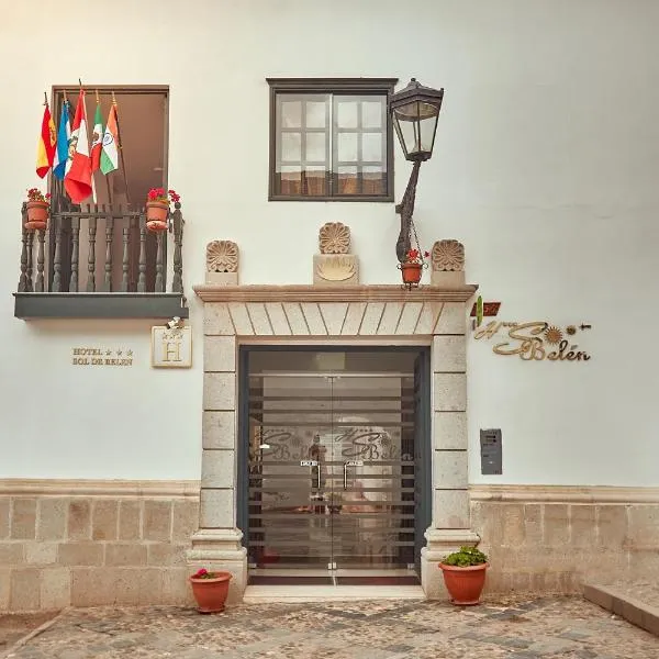 Hotel Sol de Belén Cajamarca, hótel í Cajamarca