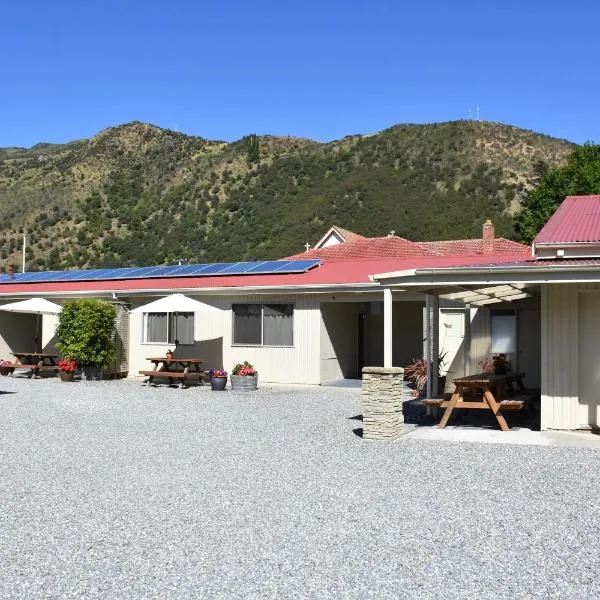 Roxburgh Motels, hotel v destinaci Roxburgh