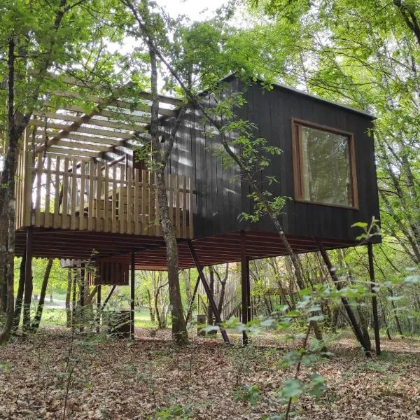 Cabanas das Chousas, hotel em A Veiga