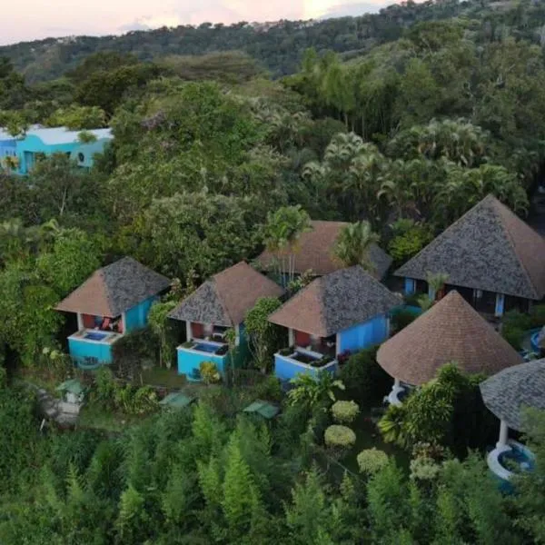 Xandari Resort & Spa、アラフエラのホテル