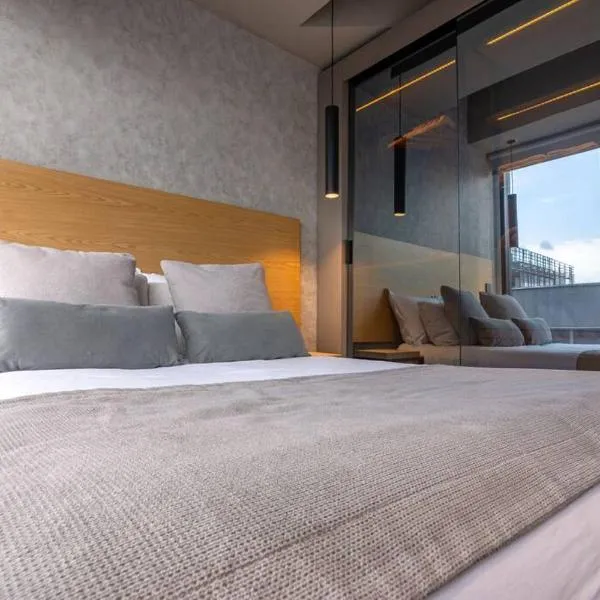 Acogedor apartamento con piscina en Bogotá, hotel in Bogotá