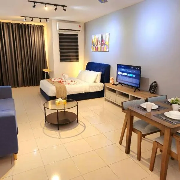 Tiara Imperio Studio Netflix 酒店风格与齐全家具设备, hotel em Bangi