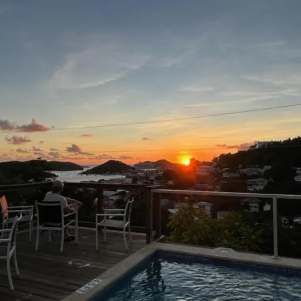 The Green Iguana Hotel, hotell i Charlotte Amalie