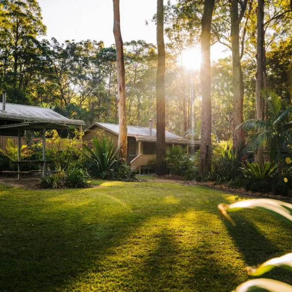 Chiltern Lodge Country Retreat, hotel en Rainbow Flat