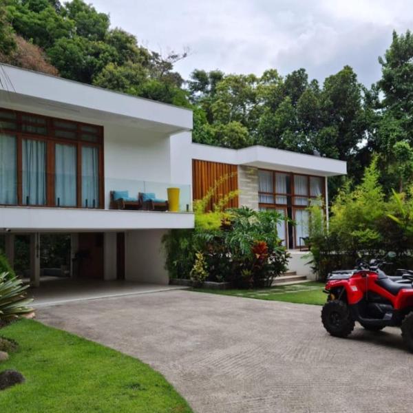 Mansão Eco Paradise, Experiência única, natureza!