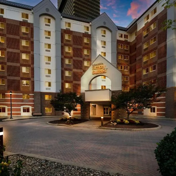 Sonesta Simply Suites Jersey City, hotel v destinaci Jersey City