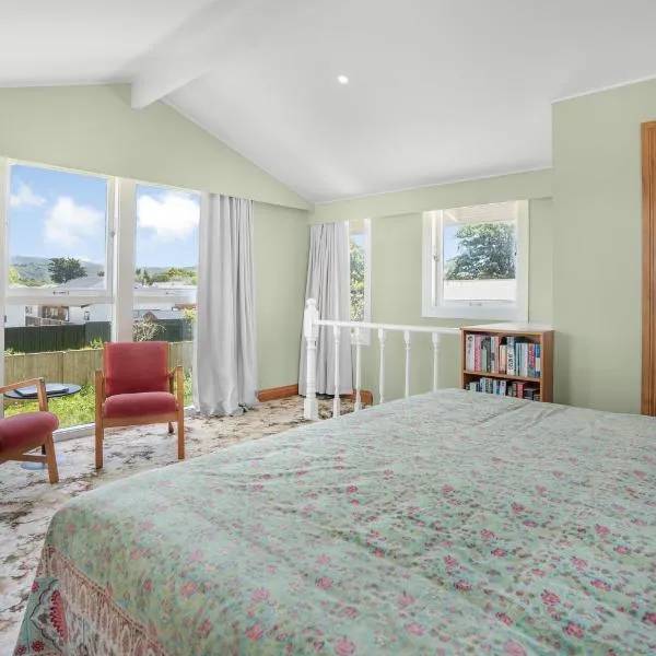 Farley Avenue Turret & Lounge, hotel v destinaci Greytown
