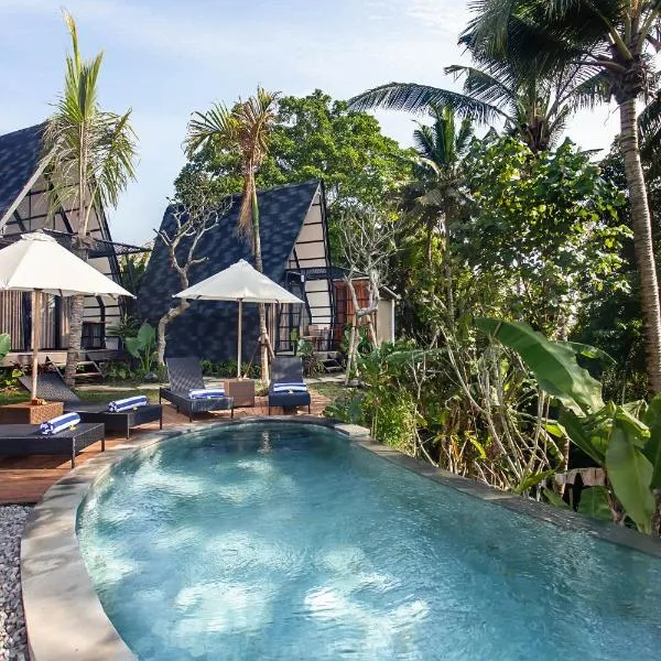 TUJUH Angel by GenuineHost, khách sạn ở Ubud