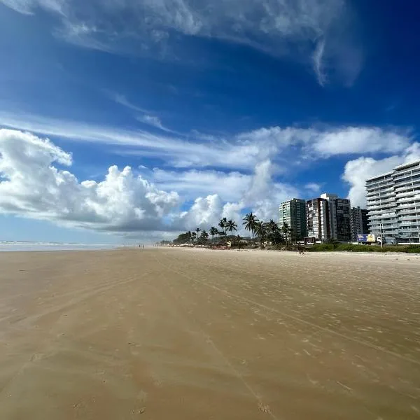 Apartamento pé na areia - Praia Sul, hotel en Ilhéus