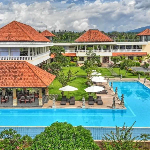 Taman Surgawi Resort & Spa, hotel in Jasri