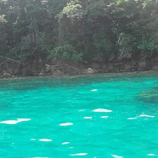 Casa com Praia no quintal
