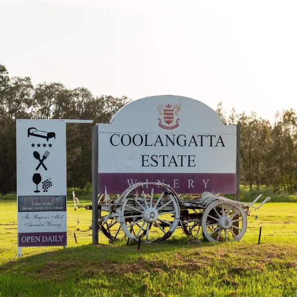 Coolangatta Estate Shoalhaven Heads，貝里的飯店