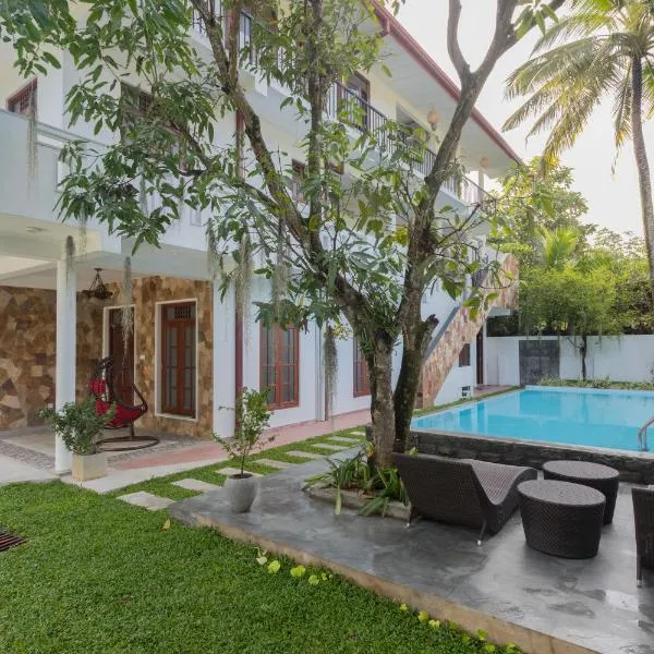 Villa Windfall Unawatuna, hotel v destinaci Unawatuna