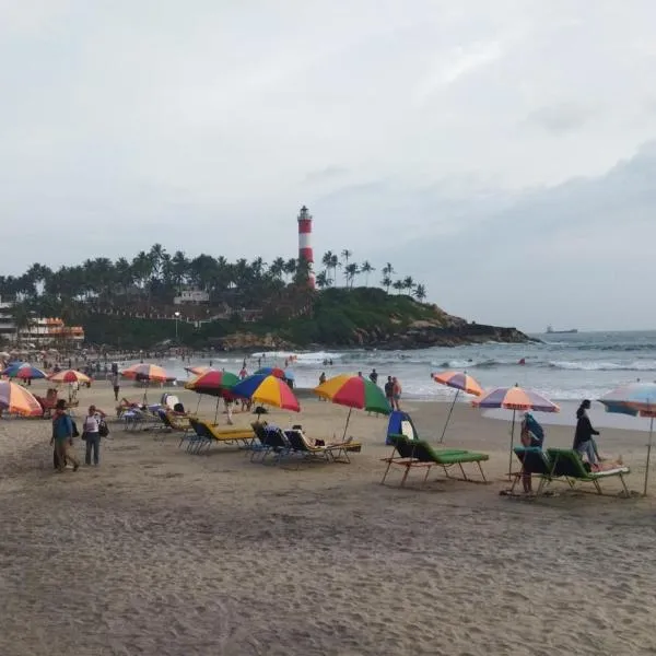 Vedantha Inn, hotell i Kovalam