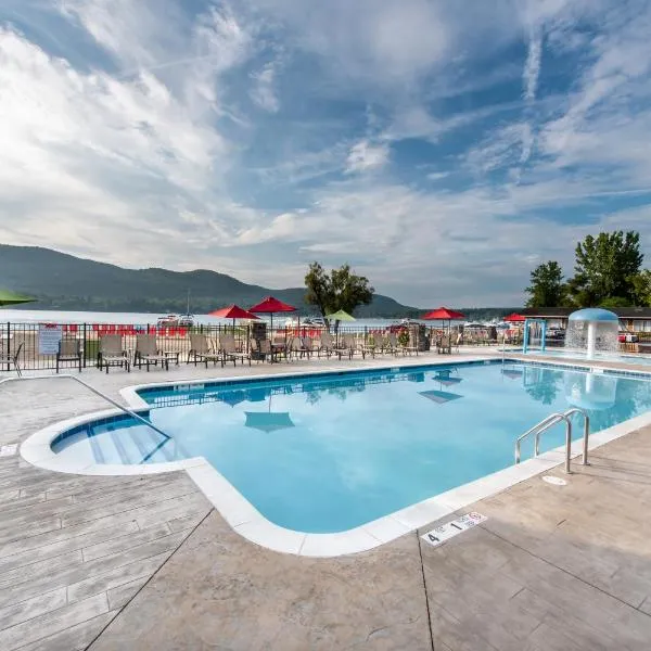 Scotty's Lakeside Resort, hotel v destinaci Lake George