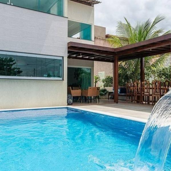 Lindo chalé em Carneiros com piscina privativa, 4Quartos
