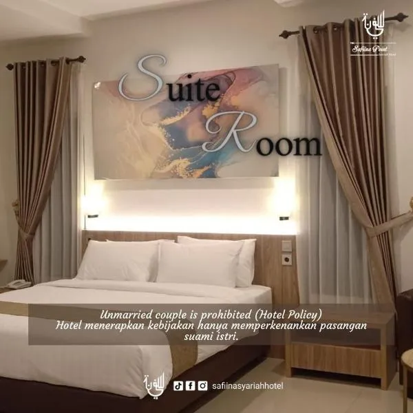 The Safiina Point Syariah Hotel，Cileungsir的飯店