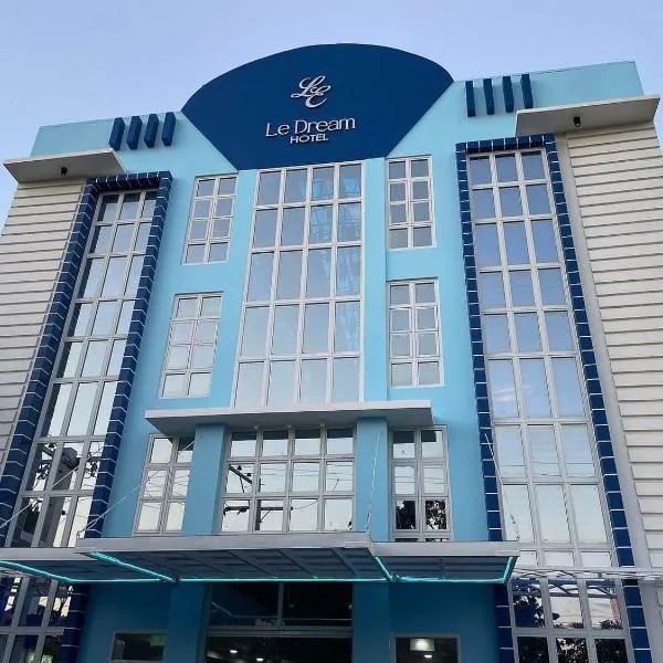 Le Dream Hotel near Vigan, hotel in Anomang Mayor