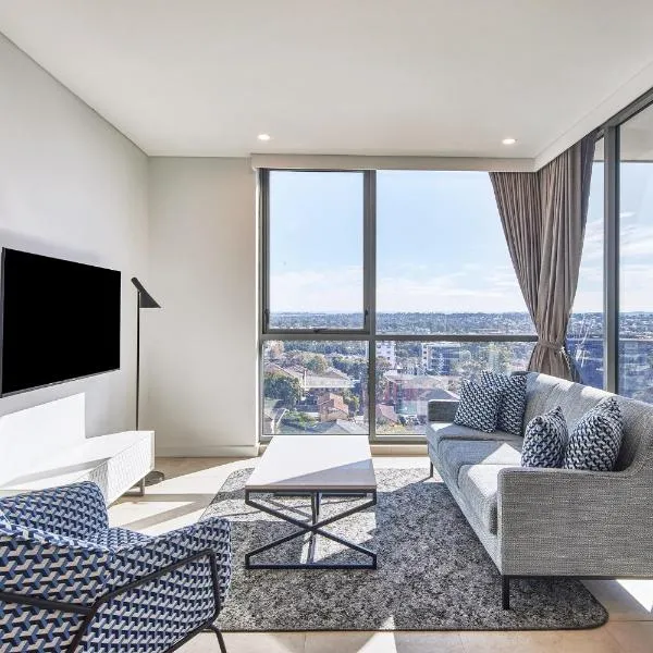 Meriton Suites Liverpool, hotel in Campbelltown