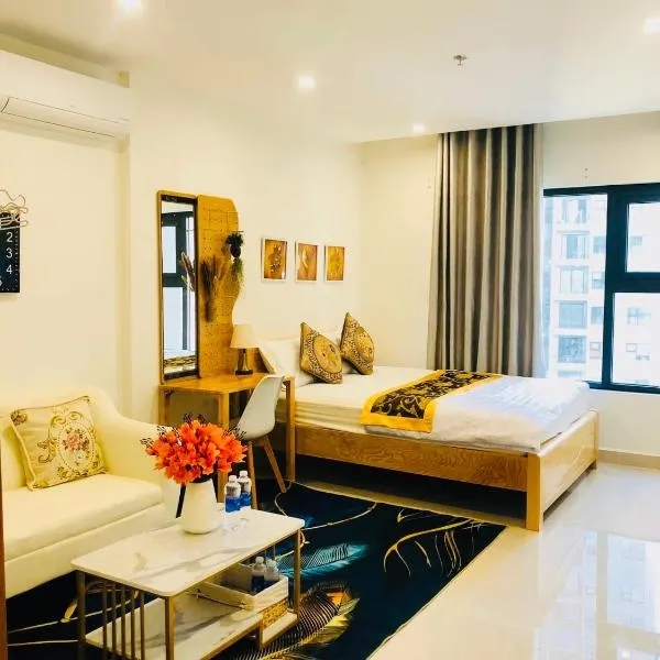 Căn hộ studio Vinhome grand park Quận 9, hotel in Long Bình