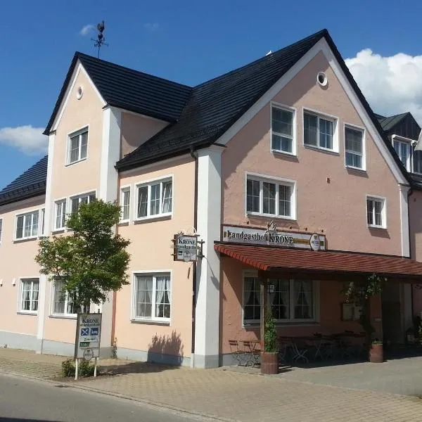 Landgasthof Krone – hotel w mieście Offingen