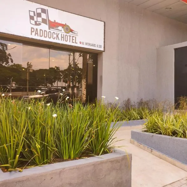 Hotel Paddock, hotel in Sao Paulo