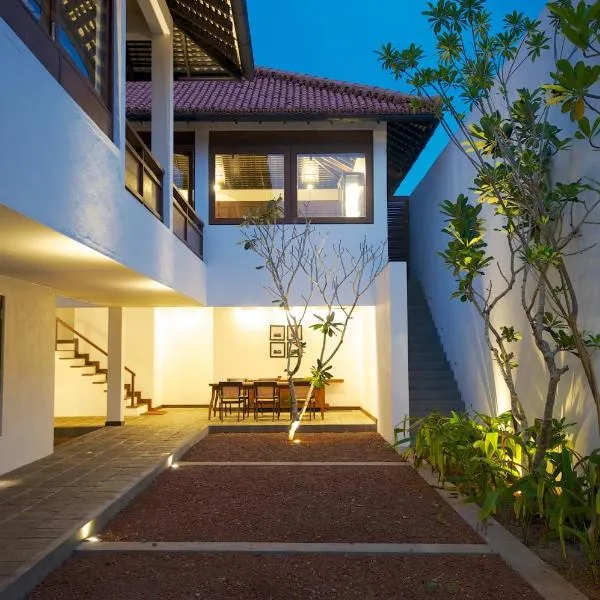 Jetwing Thalahena Villa, hotel in Negombo