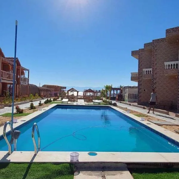 Green Beach Camp & Hotel, hotel v destinaci Nuweiba