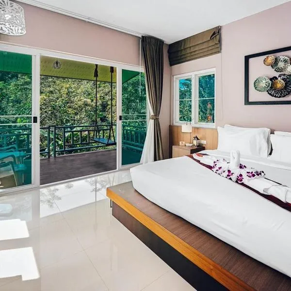 Bangnu Greenery Resort, hotel v destinaci Takua Thung