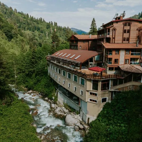 Ayder Hasimoglu Hotel, hotel en Ayder