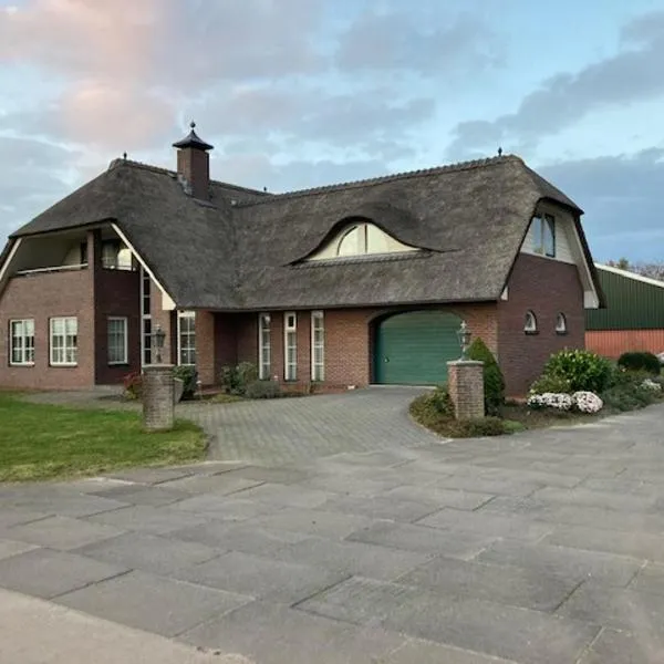 Vakantiehuis Stobben, hotel v destinaci Bourtange