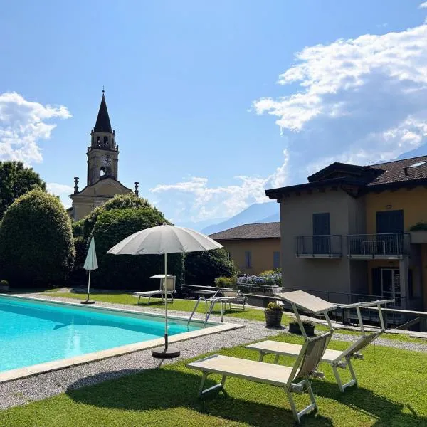 Residence Oleandro, hotell sihtkohas Domaso