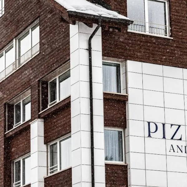 Hotel Piz Badus, viešbutis mieste Andermatas