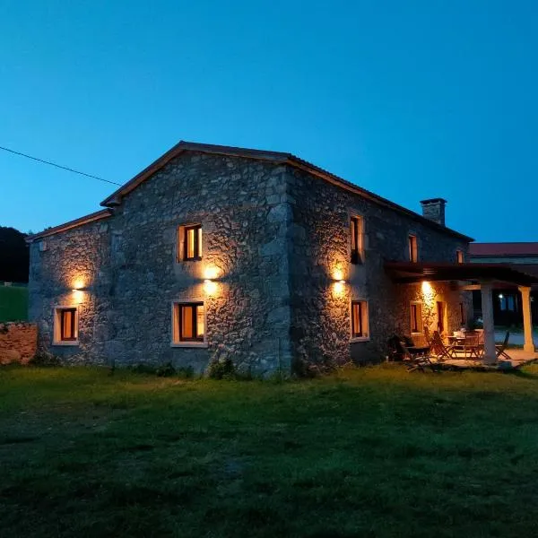 O Rincón de Esther, hotel en Vedra