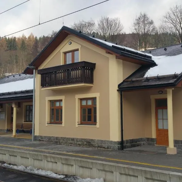Penzion Na nádraží, hotel din Loučná nad Desnou