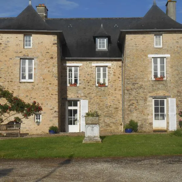Au Presbytère de Dagmar, hotel v destinaci Erbrée
