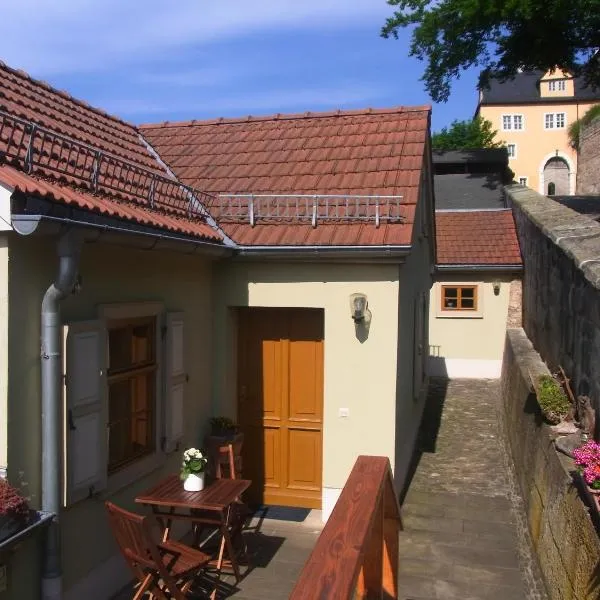 Ferienhaus Rentsch, khách sạn ở Rudolstadt