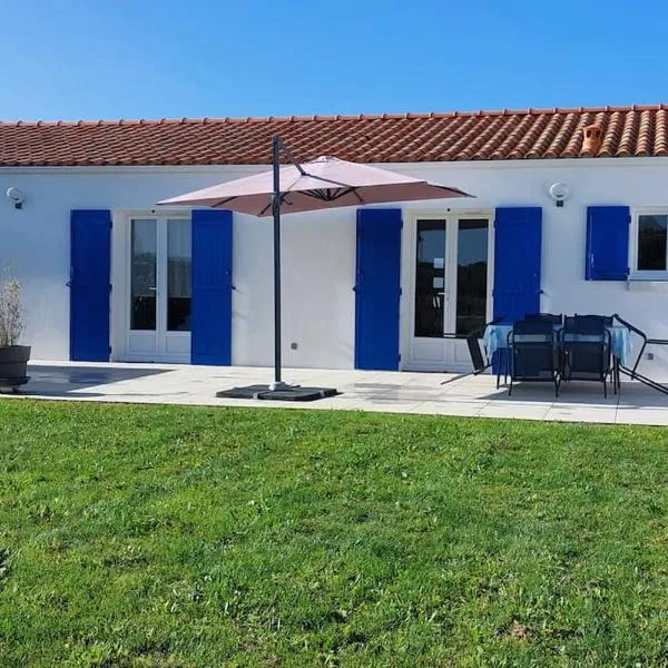 Maison neuve 6/8p à La Cotinière, hotel in La Cotinière