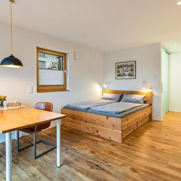Ferienwohnung Sonnenhalde, hotel v destinaci Moos
