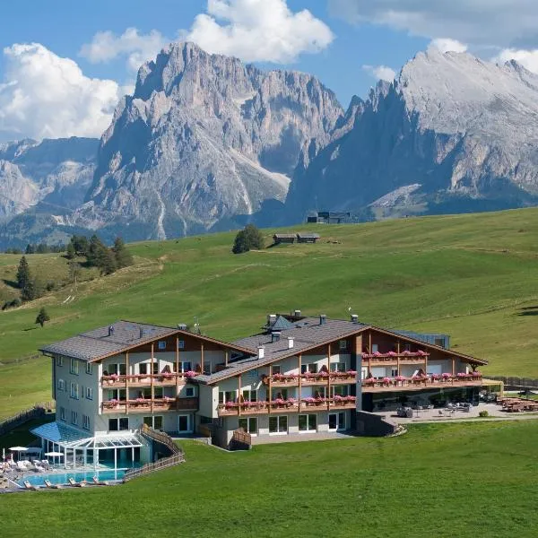 Hotel Santner Alpine Sport & Relax, hotel ad Alpe di Siusi